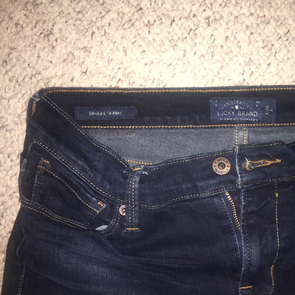Lucky Brand Brooke Mid Rose Jegging Jean, 6/28